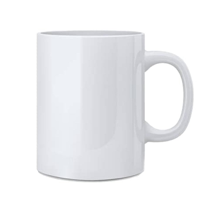 Custom White Ceramic Mug