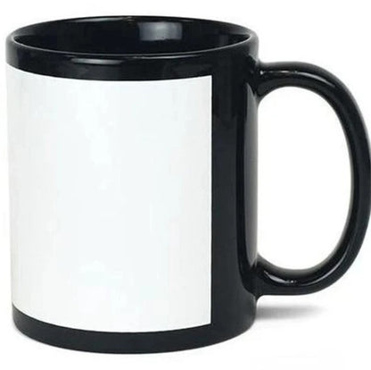 Custom Black Ceramic Mug