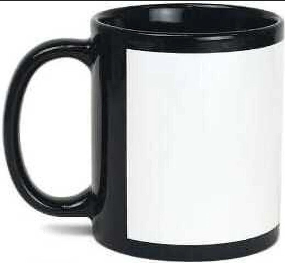 Custom Black Ceramic Mug