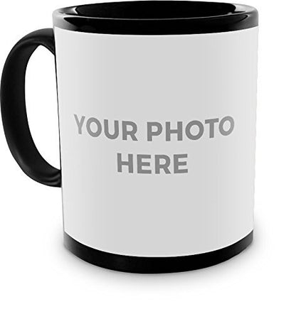 Custom Black Magic Ceramic Mug
