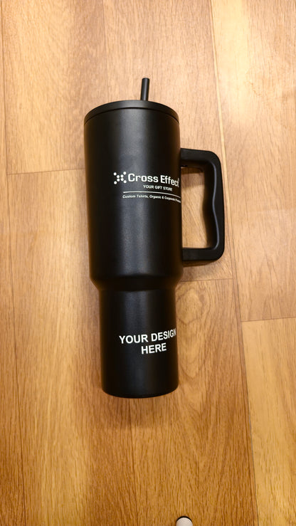 Black Vacuum Insulated Stainless Steel water bottle |500 ML